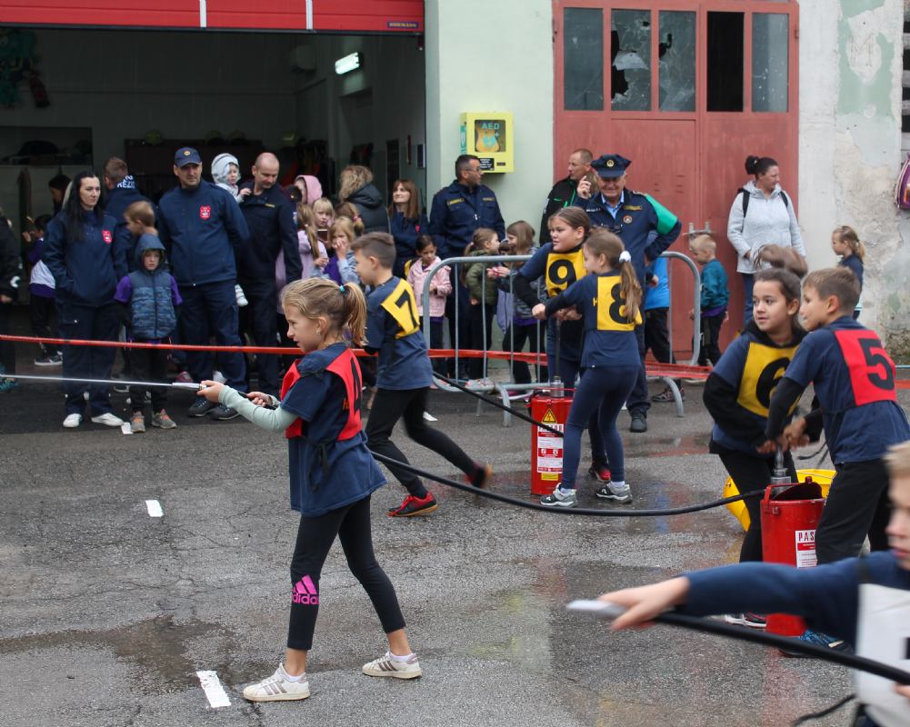 Održano XXX. županijsko vatrogasno natjecanje djece i mladeži