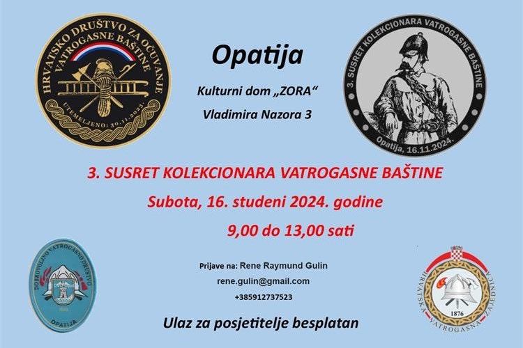 3. susret kolekcionara vatrogasne baštine